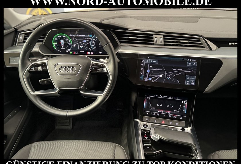 Audi e-tron e-tron 55 QU.Kamera/B&amp;O/Side&amp;Lane