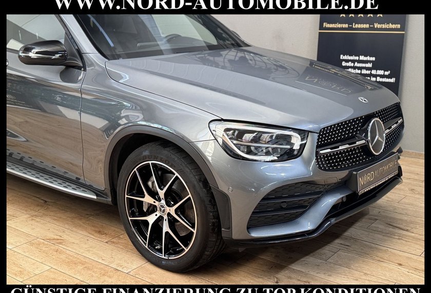 Mercedes-Benz GLC 400 GLC 400 d 4M Coupé AMG *Distro+*GSD*Memory*20Z*