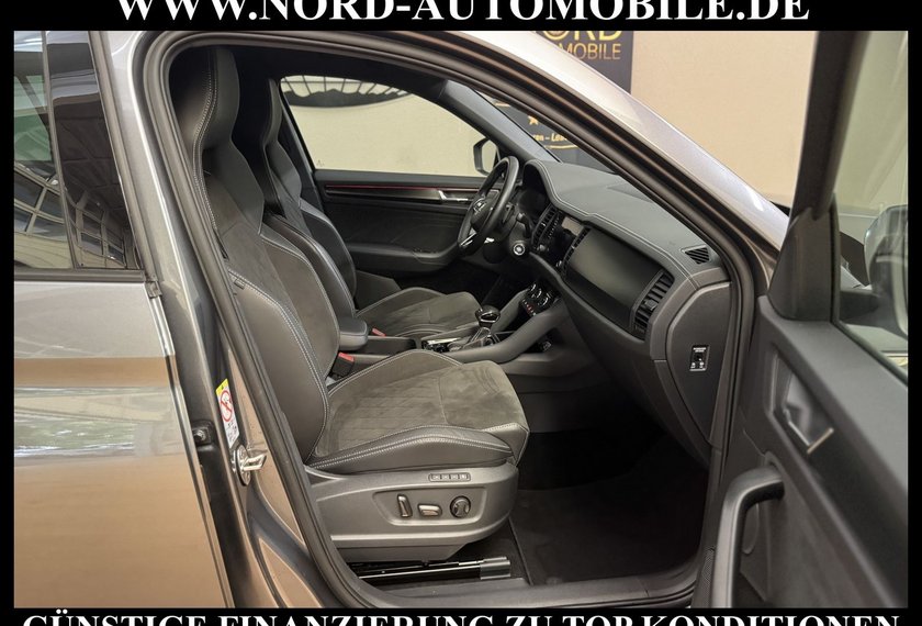 Skoda Kodiaq Kodiaq Sportline 2.0 TDI DSG 7-Sitzer/AHK/ACC/19