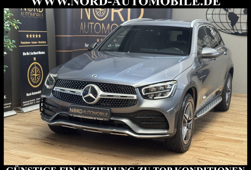 Mercedes-Benz GLC 300 GLC 300 de 4M AMG *Distro*Wide*AHK*Memory*Easy*