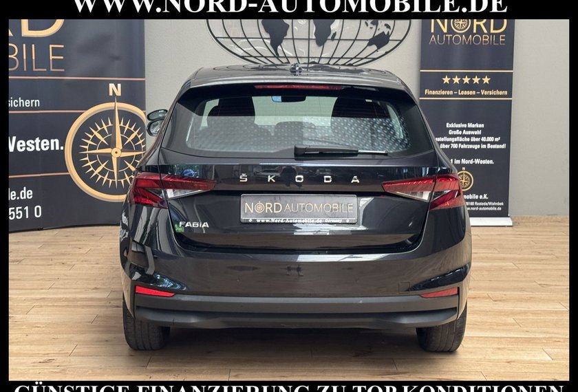 Skoda Fabia Fabia Ambition 1.0 TSI LED/Spurhalte/Klima/15