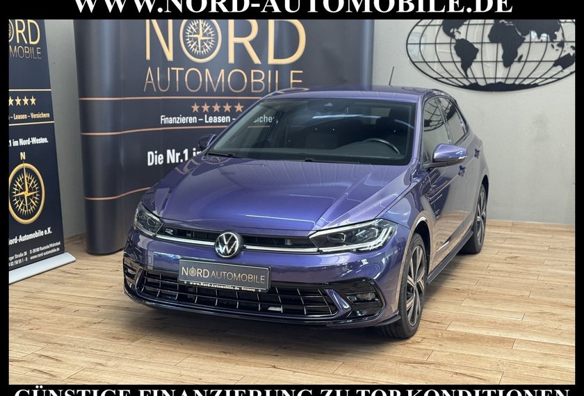 Volkswagen Polo Polo 1.0 TSI R-Line DSG Kamera/Navi/LED/17/