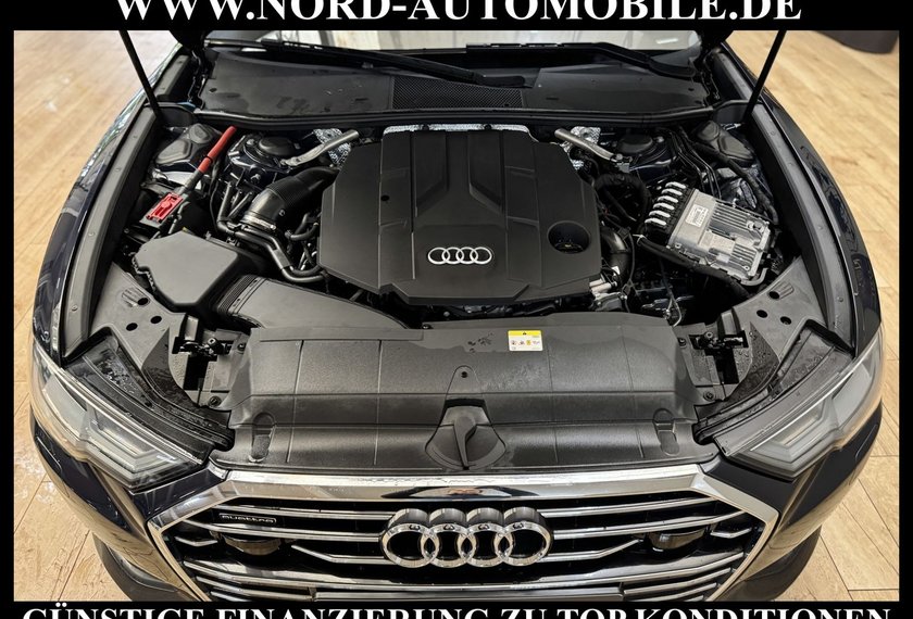 Audi A6 A6 50TDI Avant QU.Design Tiptr.Leder/Pano/HeadUp