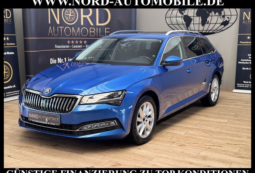 Skoda Superb Superb Combi STYLE 4x4 DSG *AHK*PANO*360*UPE:63*