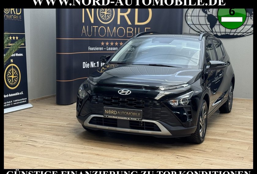 Hyundai BAYON Bayon Select Mild-Hybrid 2WD *Spur*16Zoll*DAB*