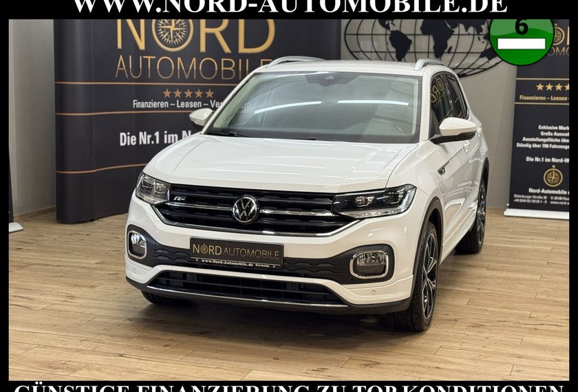Volkswagen T-Cross T-Cross 1.0 TSI DSG R-Line LED*ACC*18&apos;&apos;*Dig.Cock