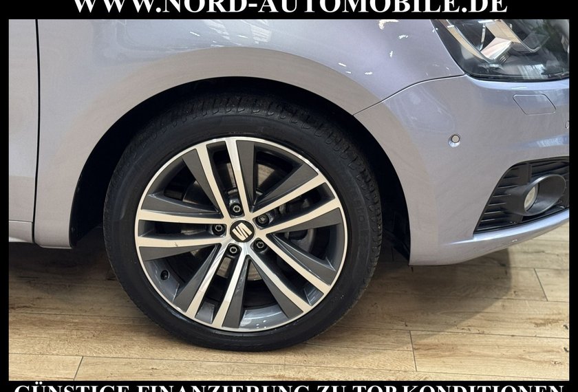Seat Alhambra Alhambra FR-Line 2.0 TDI DSG 7-Sitzer*Navi*Xen*