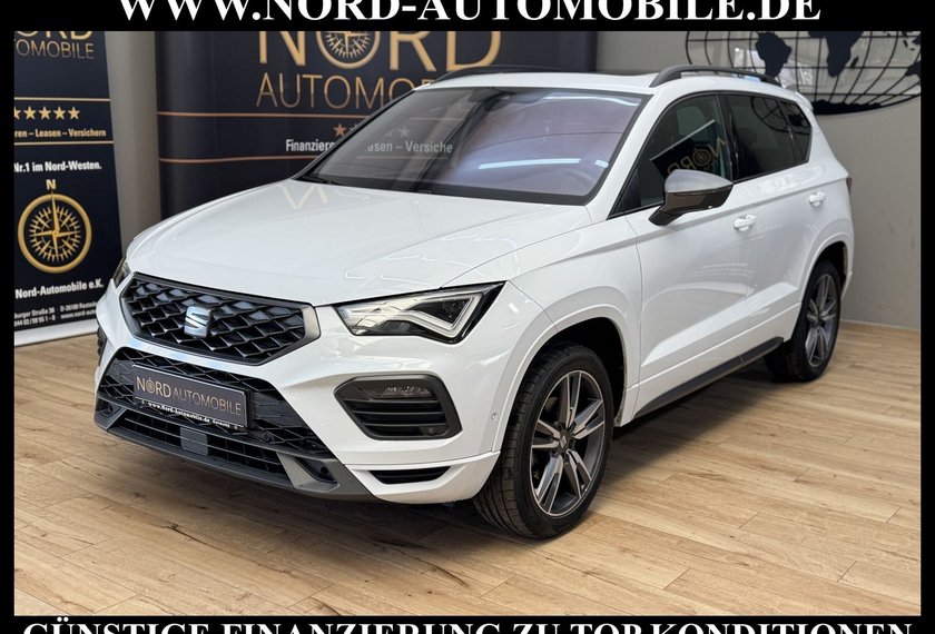 Seat Ateca Ateca 1.5 TSI DSG FR Line Pano/AHK/Kamera/LED/18