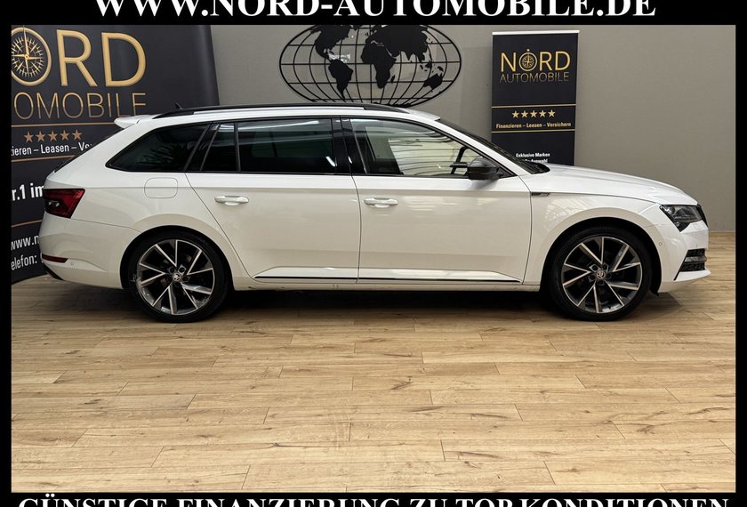 Skoda Superb Superb Combi 2.0 TDI DSG Sportline Virt.Cockpit