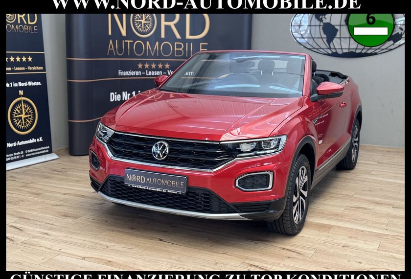 Volkswagen T-Roc T-Roc Cabriolet Active 1.5 TSI DSG Kamera/StHz/