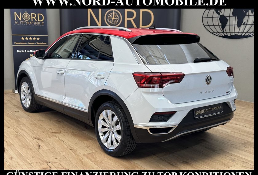 Volkswagen T-Roc T-Roc Sport 4MOT 2.0 TDI DSG Pano/AHK/StHz/LED/