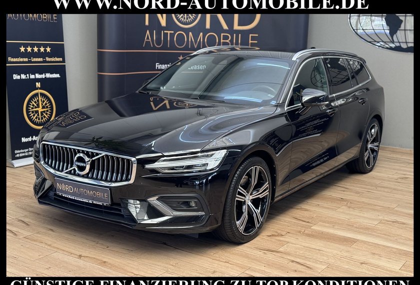 Volvo V60 V60 Kombi T5 Inscription AWD*19ZOLL*LEDER*UPE:62