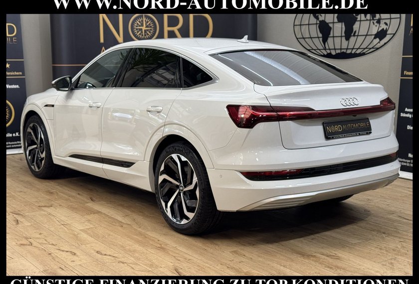 Audi e-tron e-tron Sportback 50 QU.Advanced Kamera/B&amp;O/21/