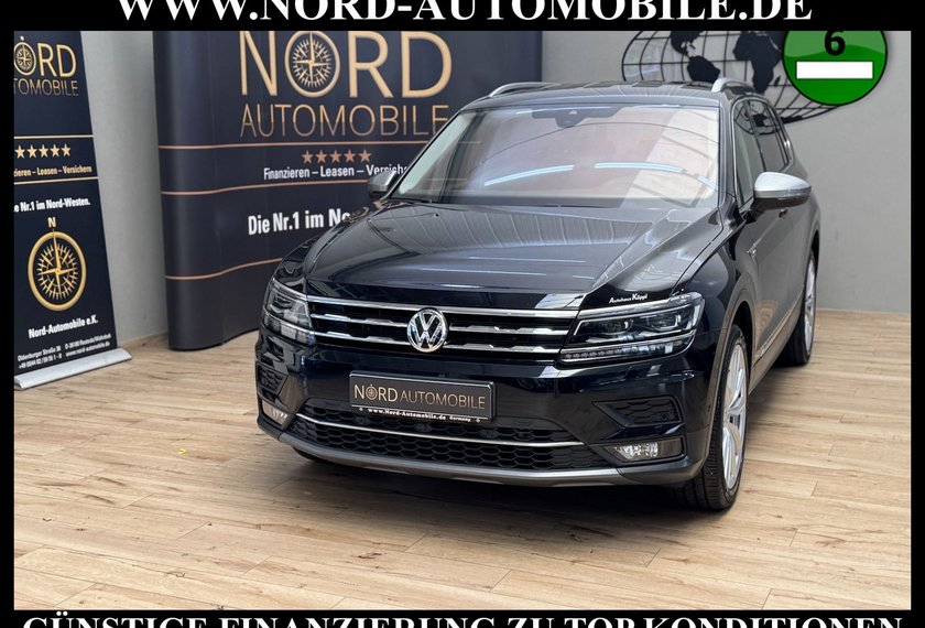 Volkswagen Tiguan Allspace Tiguan Allspace Highline 4MOT 2.0 TDI DSG 7-Sitz