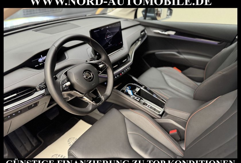 Skoda Enyaq Enyaq iV 80 Automatik Matrix/Leder/21/Navi/StHz/