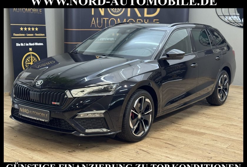 Skoda Octavia Octavia RS iV Combi First Edition 1.4 TSI Kamera