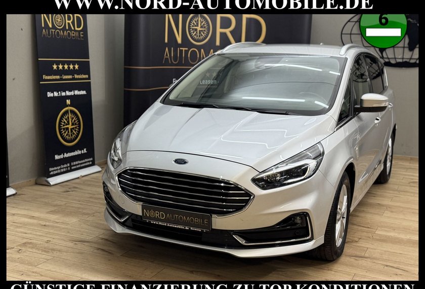 Ford S-Max S-MAX 2.0 EcoBlue Titanium *AHK*LEDER*KAM*LED*