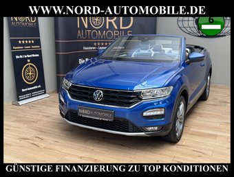 Volkswagen T-Roc T-Roc Cabriolet Style 1.5 TSI DSG Leder/Navi/18/