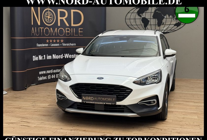 Ford Focus Focus Turnier 1.5 EcoBlue ACTIVE X *LED*KAM*VIRT