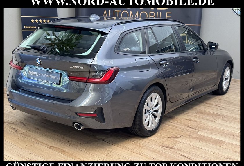 BMW 318 318 d touring Advantage STEPT*AHK*LED*ACC*UPE:56