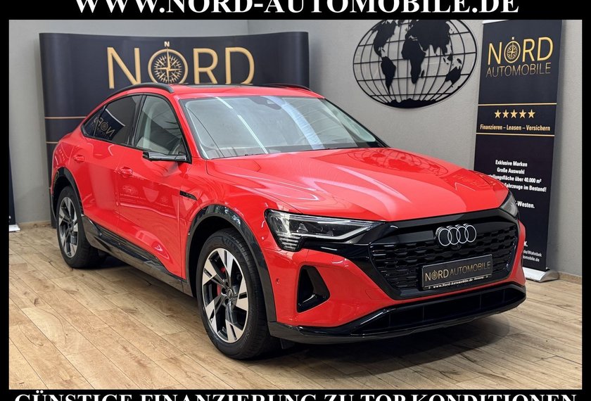 Audi Q8 e-tron Q8 e-tron Sportback 55 QU.Advanced UP 118¤ Pano