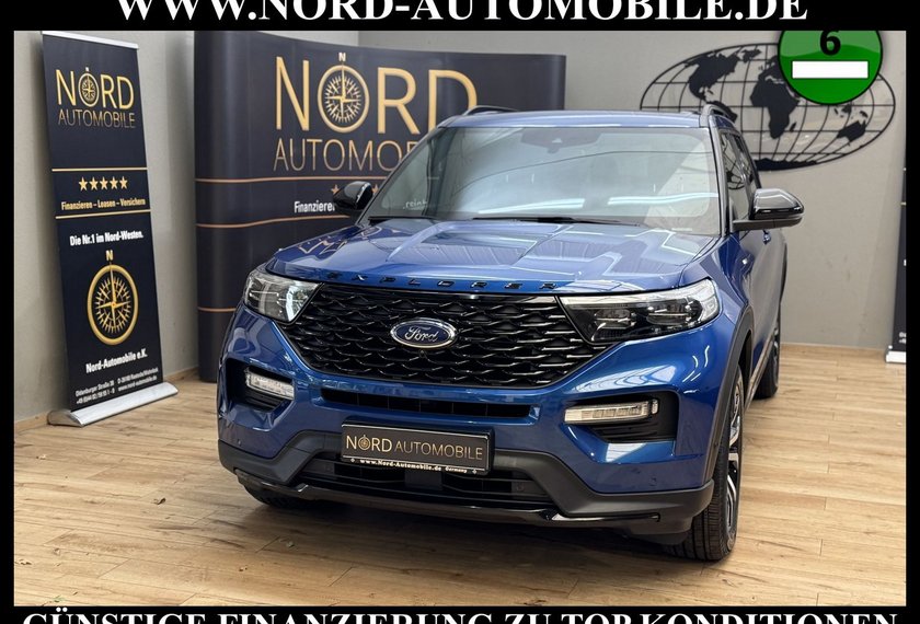 Ford Explorer Explorer ST-LINE Hybrid 4x4 *7-SITZE*VOLL*UPE78*