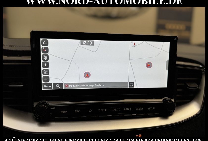 Kia XCeed XCeed 1.6 T-GDi GPF 7DCT Exclusive Navi/LED/SHZ