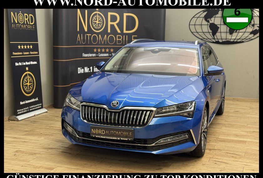 Skoda Superb Superb Combi Laurin &amp; Klement 2.0 TDI DSG AHK/19