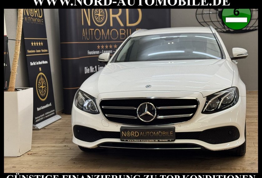 Mercedes-Benz E 300 E 300 de T Avantgarde *Distro+*Wide*AHK*HUD*LED*