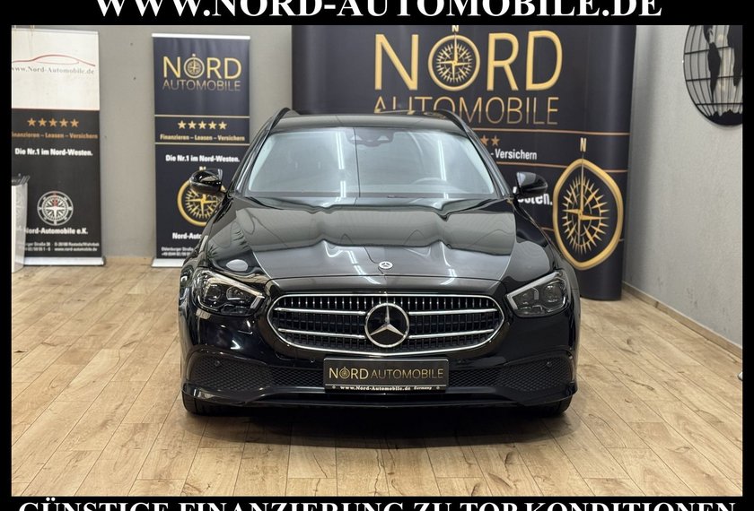 Mercedes-Benz E 220 E 220 d T Avantgarde Distro+*AHK*StHz*Memo*MBEAM