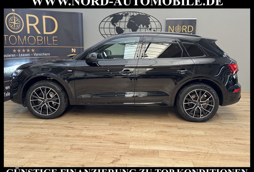 Audi Q5 Q5 50 TFSI e QU. S-Line Teilleder/Navi/LED/20/