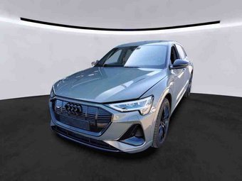 Audi e-tron e-tron 50 QU.S-Line Black Edition Tour/21/LED/