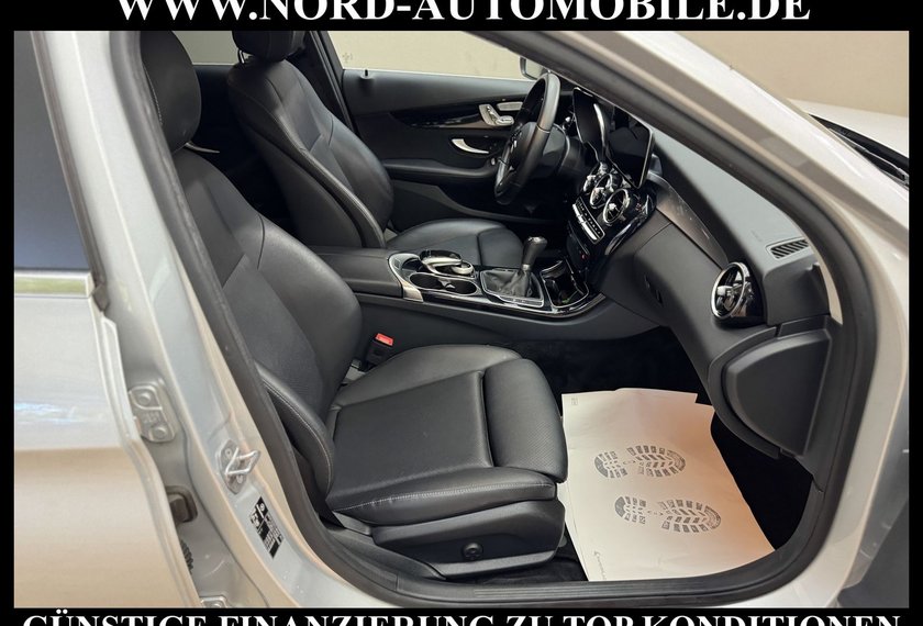 Mercedes-Benz C 200 C 200 d T *LED*Wide*Leder*Memory*360°*EasyPack*