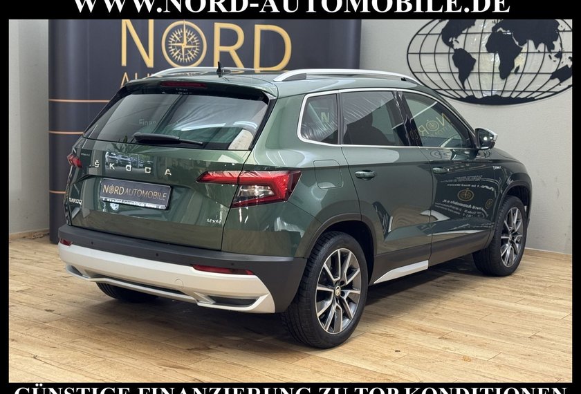 Skoda Karoq Karoq Scout 2.0 TDI DSG Virt.Cockpit/AHK/LED/18