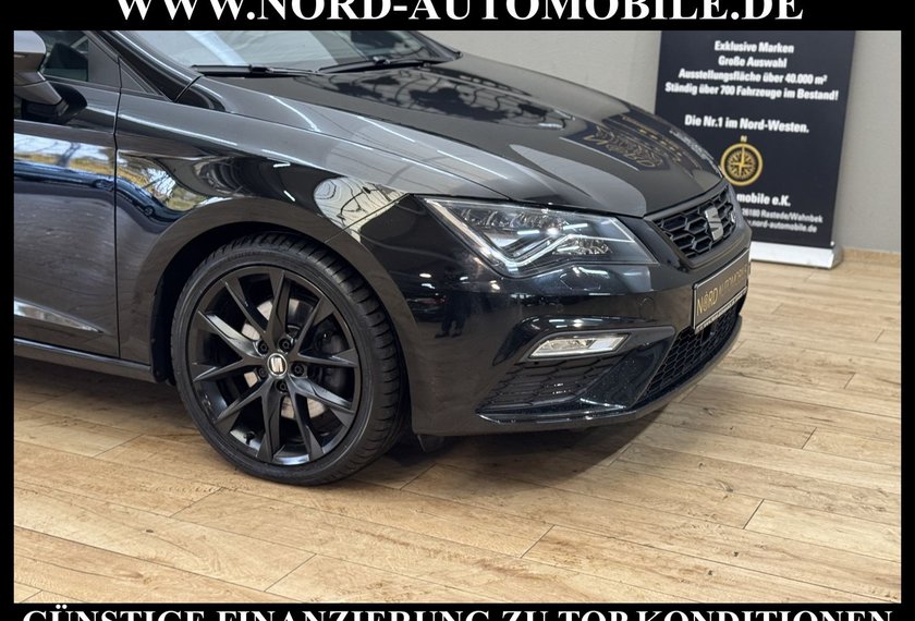 Seat Leon Leon FR-Line Black Matt Edition 2.0 TDI  Pano/18