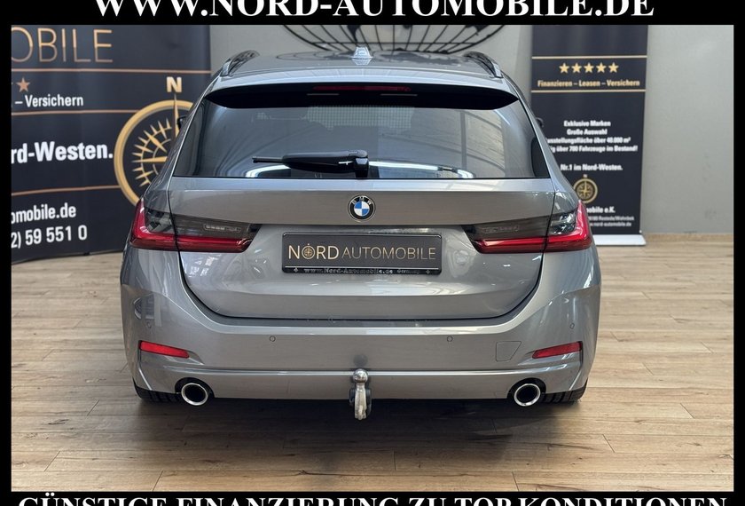 BMW 318 318 d Touring *LED*AHK*ACC*Curved*Shadow*