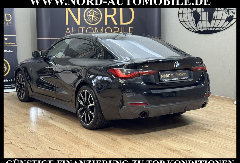 BMW 420 420 d xDrive Gran Coupé M SPORT *LASER*19ZOLL*