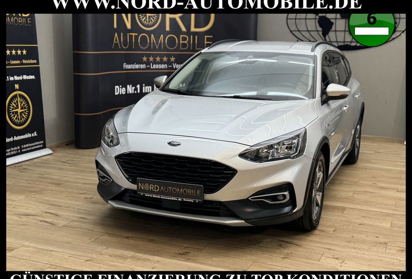 Ford Focus Focus Turnier 1.5 EcoBlue ACTIVE *AHK*LED*KAM*