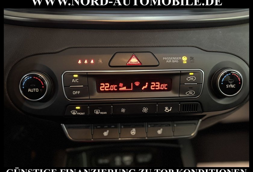 Kia Sorento Sorento 2.2 CRDi AWD 4x4 VISION *NAVI*SUPER KM*