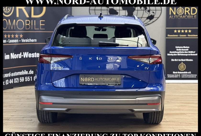 Skoda Enyaq Enyaq iV 50 Automatik CCS/Teilleder/LED/PDC