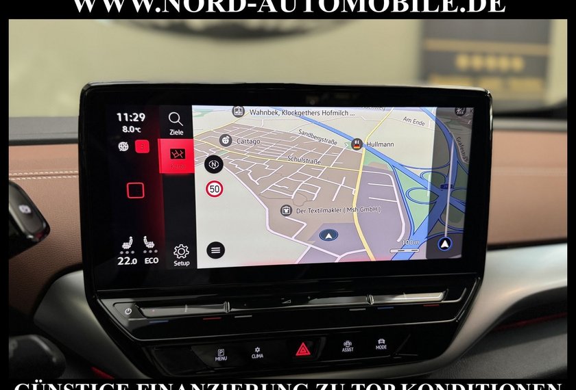 Volkswagen ID.4 ID.4 Pure Teilleder/Kamera/Head-Up/19/Navi/