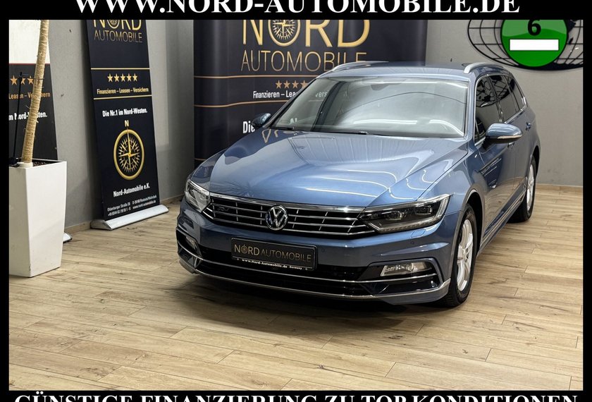 Volkswagen Passat Variant Passat Variant 2.0 TDI DSG R-Line*NAVI*AHK*Kamer