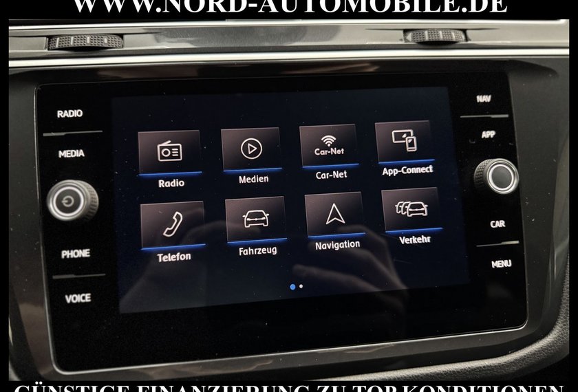 Volkswagen Tiguan Tiguan Comfortline 2.0 TDI BMT DSG*Navi*LED*17''