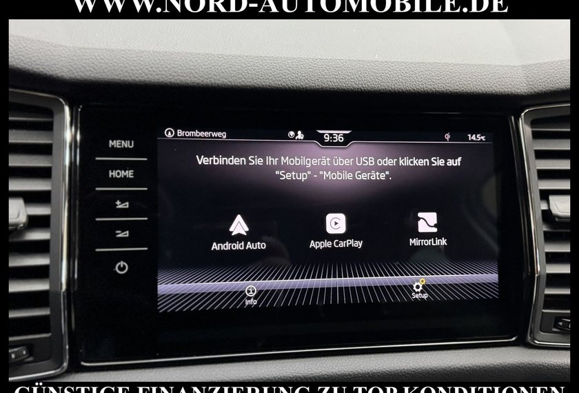 Skoda Kodiaq Kodiaq Style 2.0 TDI DSG Side&amp;Lane/Virt.Cockp/18