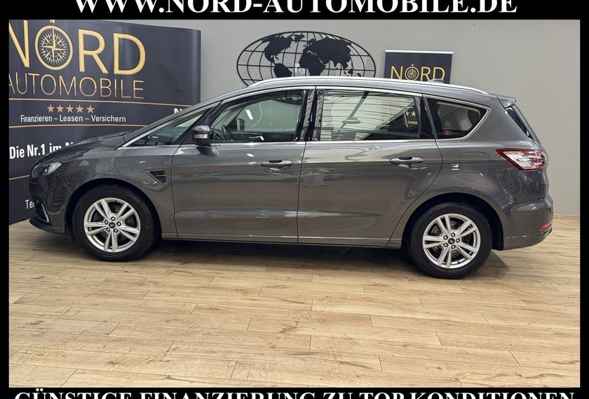 Ford S-Max S-MAX 2.0 EB TITANIUM *190PS*STHZ*AHK*UPE:52