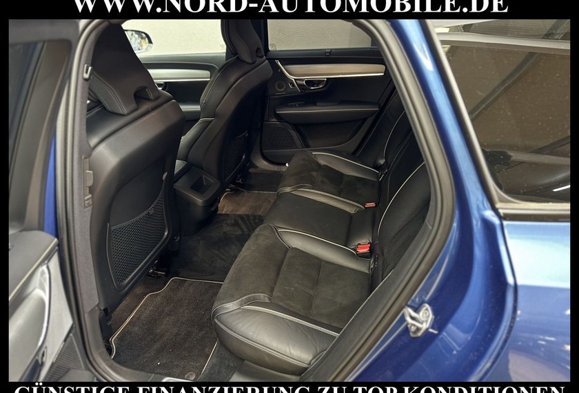 Volvo V90 V90 Kombi T5 R-Design *BOWERS*AHK*360°*BLIS*LED*