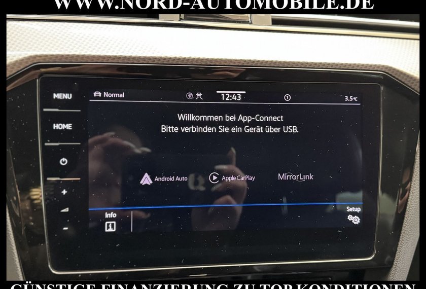 Volkswagen Passat Alltrack Passat Alltrack 4MOT 2.0 TDI DSG Leder/18/Kamera