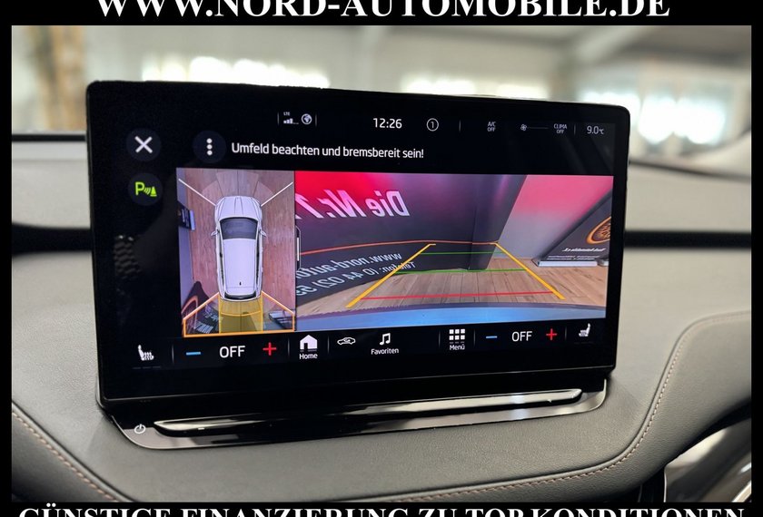 Skoda Enyaq Enyaq iV 80 x Suite Leder/Kamera/Side&amp;Lane/