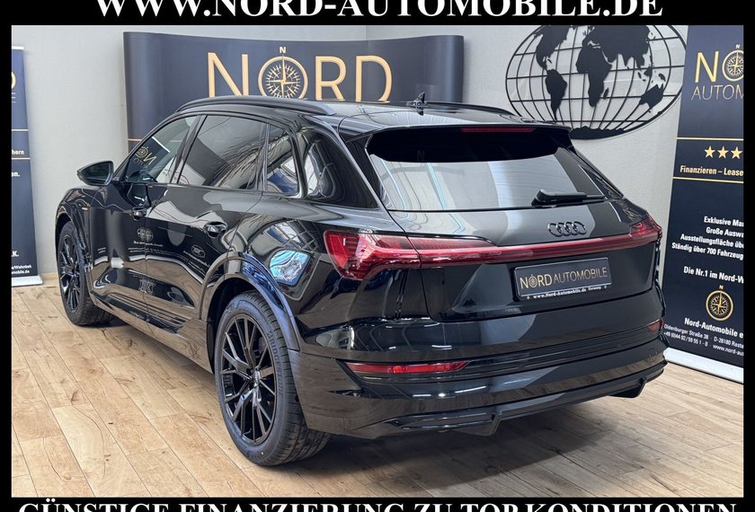 Audi e-tron e-tron S-Line QU. Optik schwarz Teilleder/Matrix