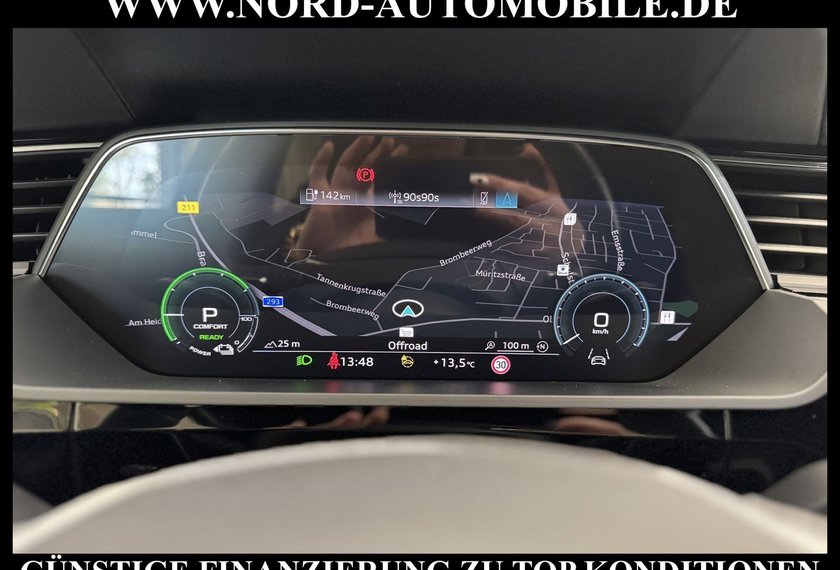 Audi e-tron e-tron 50 QU.S-Line Teilleder/Kamera/20/LED